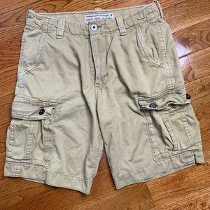 American eagle cargo shorts